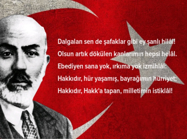 12 Mart İstiklal Marşı'nın Kabulü Ve Mehmet Akif ERSOY 'u Anma Günü